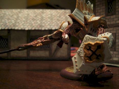 Avatar of Menoth by Sp4m
