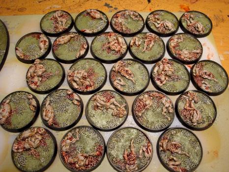 Secret Weapon Corpse Field Bases by The Sound of Machines