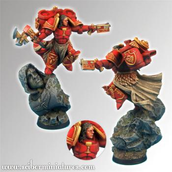 SF Grall Knight with jetpack by Scibor