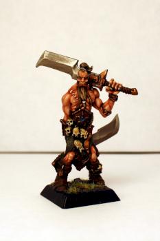 Kelt Giant Barbarian w/2 Swords 2 by FatboyTheHungry