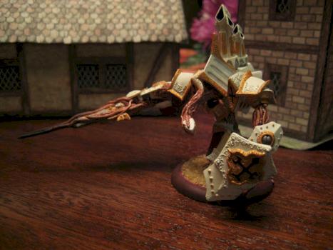 Avatar of Menoth by Sp4m