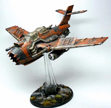 Ork Blitza Bommer by ThirdEyeNuke