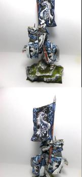 Warhammer Bretonnian Champion Knight of Unicorn by tinman755
