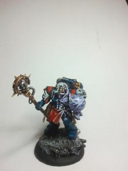 Blood Angels Librarian Commander by Loken