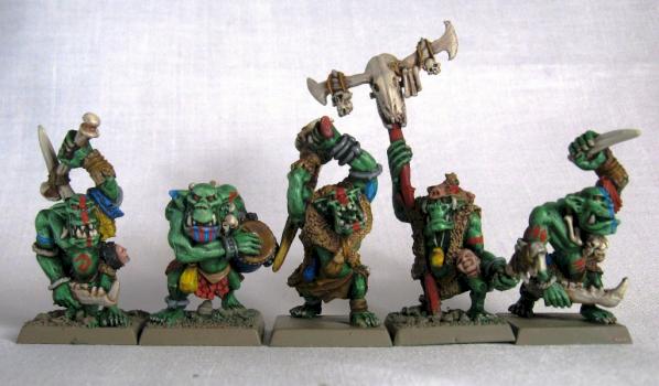 Savage Orcs by Sanju