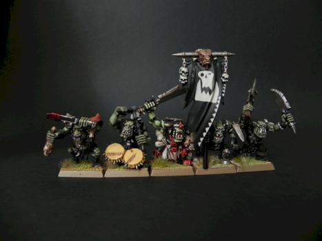 Orc Boyz Command by Samuedio