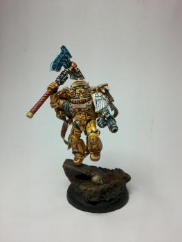 Commander Dante. Lord of Blood Angels by Loken
