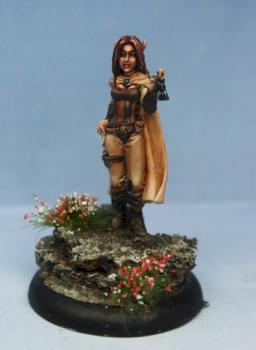 Valloa Elf Thief by Dawn