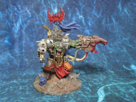 Big Boss ready to crush some marines by ChDok Wreckshop