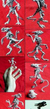 Dragon Fossil (Final Fantasy Legend III) by Patraw