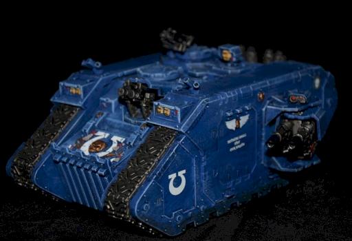 Ultrmarines Land Raider by Engrimmvh