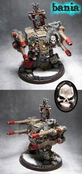 Space Wolves Dreadnought by MinionStudio