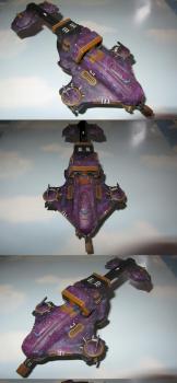 Tau Bottlenose Command Vehicle by TyphoidGarry