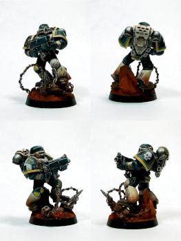 Frère Faustus, deuxième compagnie des Mortifactors by Pazuzu