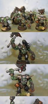 Ork Nobz by Kilvo666