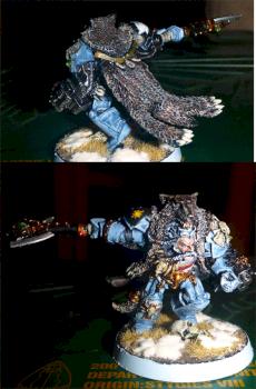 Logan Grimnar by spacewolves13