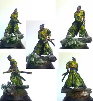 Miyamoto Mushashi by Tempes