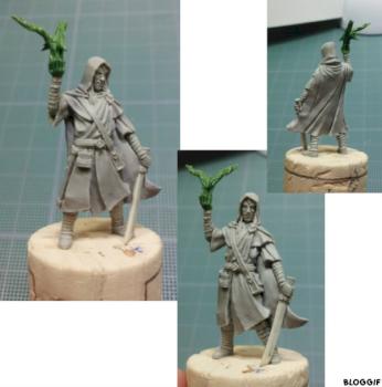 Enki, Fire wizard by buba