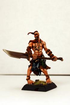 Kelt Giant Barbarian w/Halberd 1 by FatboyTheHungry