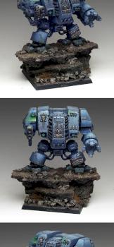 Ultramarines Dreadnought by Reynevan