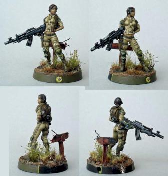 Ghulam Rifle by Argaios