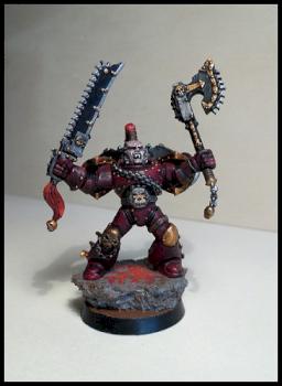 Black Legion Khorne Champion by Knightos