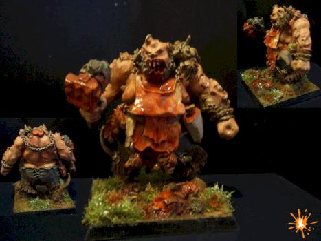 Ogre Butcher by falconator