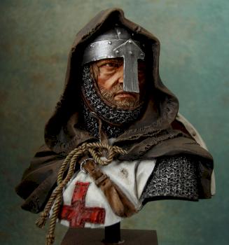 Templar bust by michal81