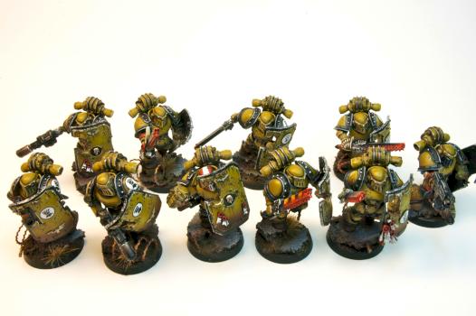 imperial fists assualt squad by TheGreek