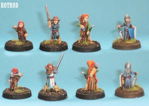 Medieval kids by Hotrod