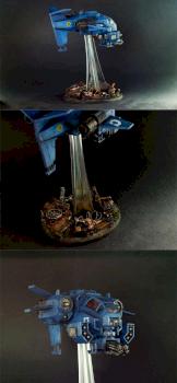 Stormtalon Gunship by Sarmatia Painting Studio
