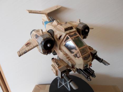 Excoriators Stormtalon Gunship by Abels brother