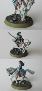 Mounted Arwen by TyphoidGarry