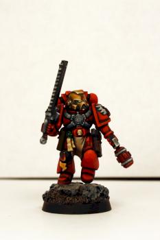 Blood Angel Veteran w/Melta Bomb by FatboyTheHungry