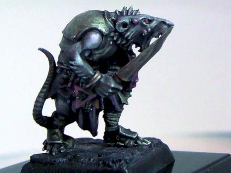 Skaven warrior by Mime