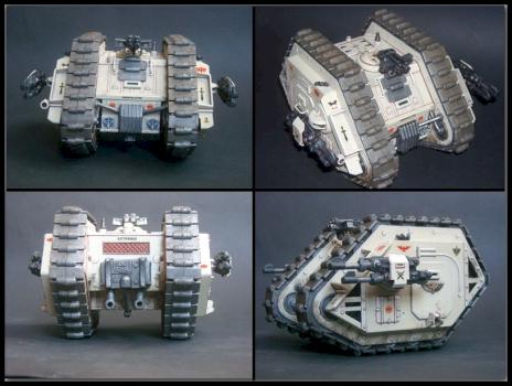 Deathwing Landraider MK I Rogue Trader by Tiberius122