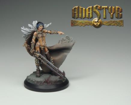 Barbarian by studiopaint