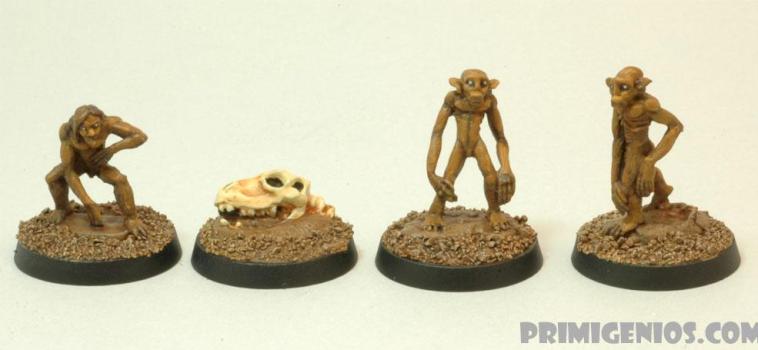 Sand Dwellers - Call of the Cthulhu - primigenios.com by primigenios