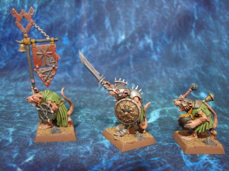 Skaven ready to conquer the world by ChDok Wreckshop