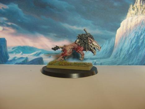 vampire counts dire wolf by andreasch