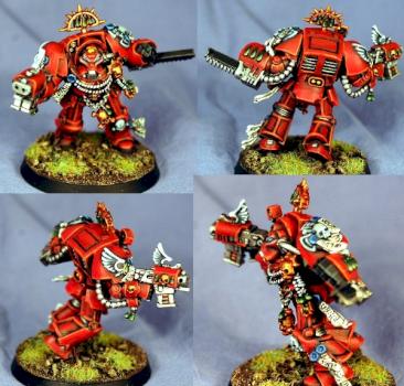 SPACE HULK BLOOD ANGELS TERMINATOR by BJ ANDERS