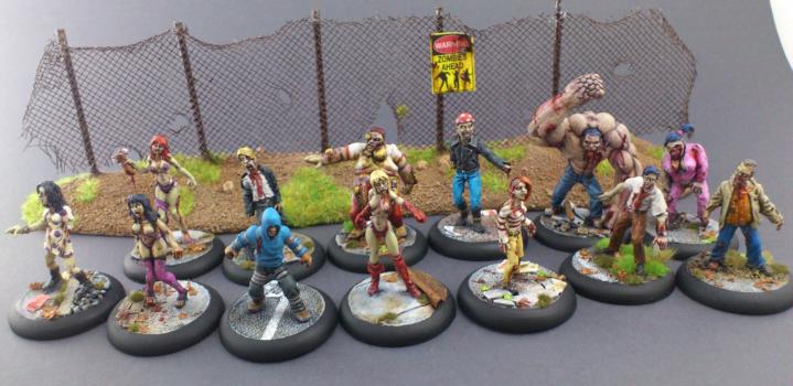 Zombie Horde! by Curaitis