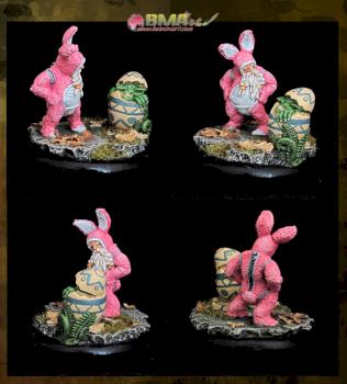 Easter Bunny by belminiart
