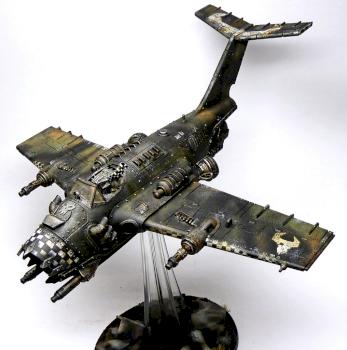 Ork Dakkajet by ThirdEyeNuke