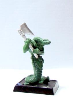 Serpent Guard by zazeem