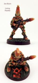 Classic Eldar Fire Dragon Aspect Warrior by White Lion
