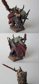 Archaon on foot by TyphoidGarry