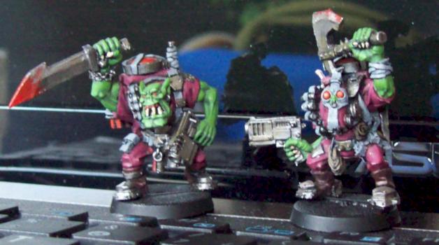 Ork Kommandoz by kernsystem