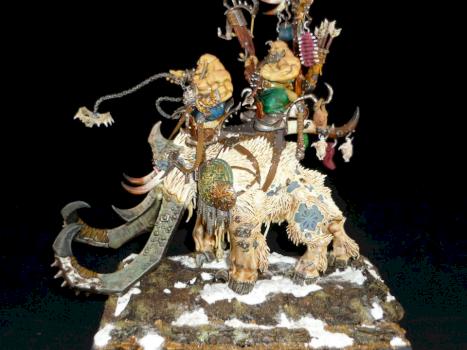 Ogre Kingdom Thundertusk by godspeed818