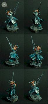 Sun-Tze, Yu-Jing, Infinity 28mm by Alex Oz